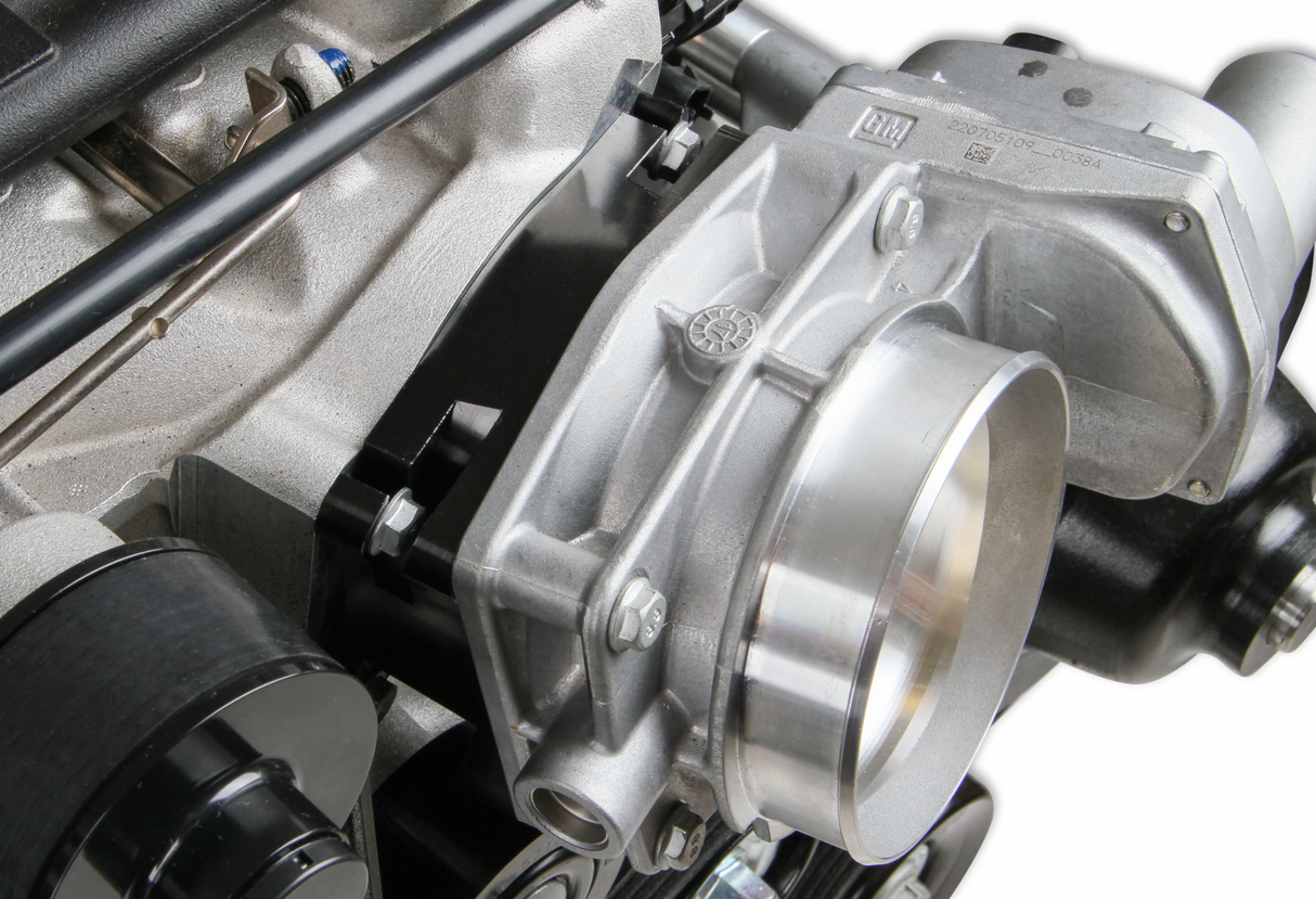 Holley® #20-221 CTS-V/Camaro/Corvette LT4 Premium Mid-Mount Complete Drive System