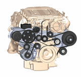 Holley® #20-221 CTS-V/Camaro/Corvette LT4 Premium Mid-Mount Complete Drive System