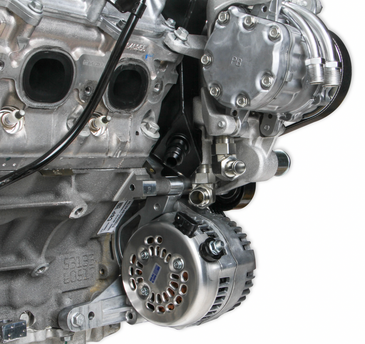 Holley® #20-221 CTS-V/Camaro/Corvette LT4 Premium Mid-Mount Complete Drive System