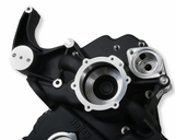 Holley® #20-290BK (03-08) GEN III HEMI NON-VVT Premium Black Mid-Mount Complete Drive System with Cast Damper