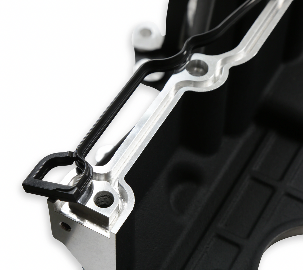 Holley® #20-290BK (03-08) GEN III HEMI NON-VVT Premium Black Mid-Mount Complete Drive System with Cast Damper