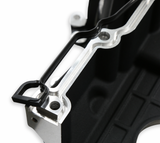 Holley® #20-290BK (03-08) GEN III HEMI NON-VVT Premium Black Mid-Mount Complete Drive System with Cast Damper