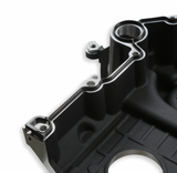 Holley® #20-290BK (03-08) GEN III HEMI NON-VVT Premium Black Mid-Mount Complete Drive System with Cast Damper