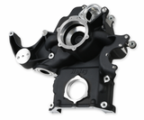 Holley® #20-290BK (03-08) GEN III HEMI NON-VVT Premium Black Mid-Mount Complete Drive System with Cast Damper