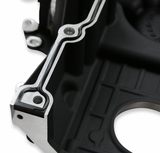 Holley® #20-290BK (03-08) GEN III HEMI NON-VVT Premium Black Mid-Mount Complete Drive System with Cast Damper
