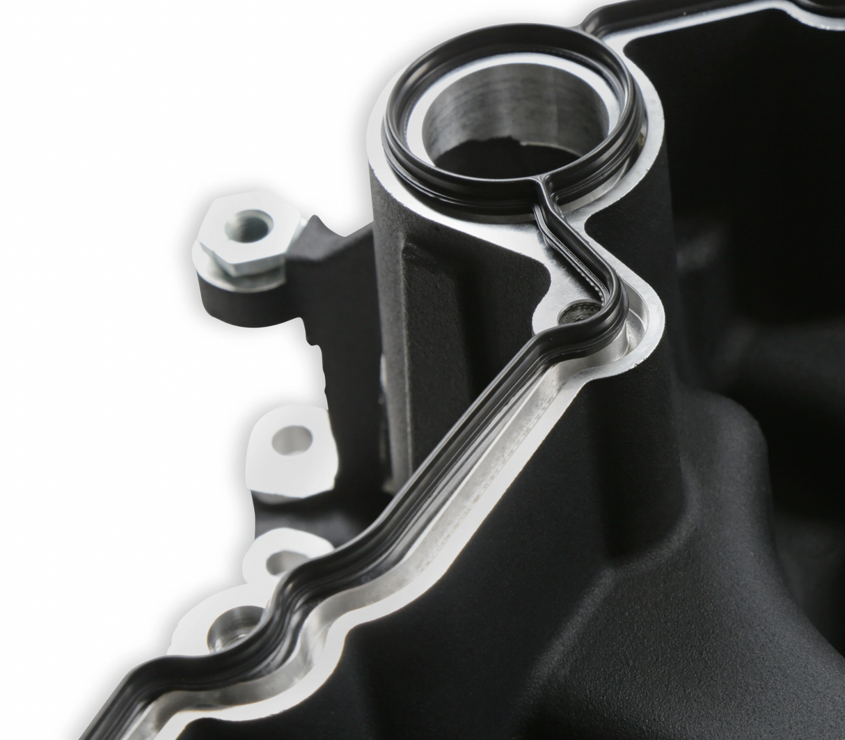 Holley® #20-290BK (03-08) GEN III HEMI NON-VVT Premium Black Mid-Mount Complete Drive System with Cast Damper