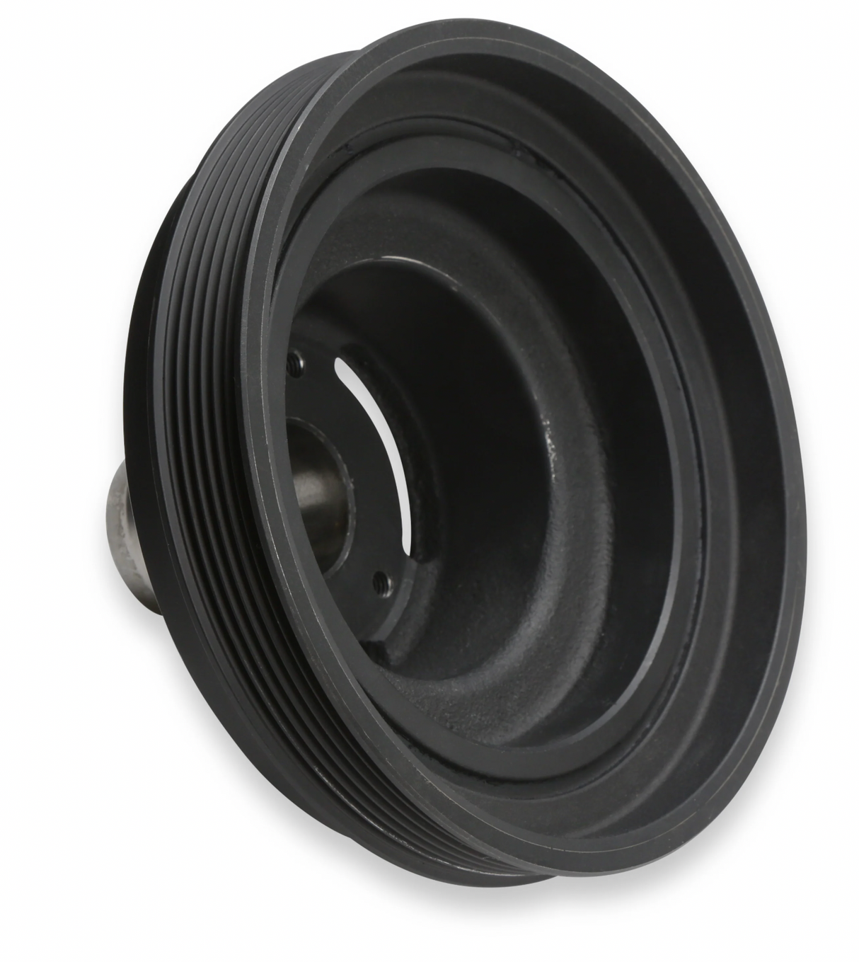 Holley® #20-290BK (03-08) GEN III HEMI NON-VVT Premium Black Mid-Mount Complete Drive System with Cast Damper