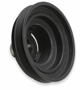 Holley® #20-290BK (03-08) GEN III HEMI NON-VVT Premium Black Mid-Mount Complete Drive System with Cast Damper