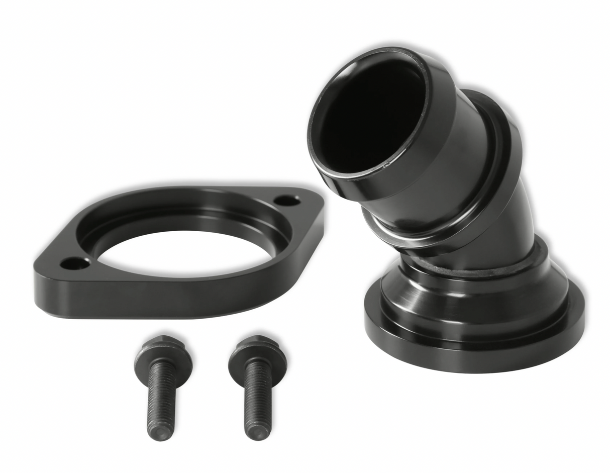 Holley® #20-290BK (03-08) GEN III HEMI NON-VVT Premium Black Mid-Mount Complete Drive System with Cast Damper