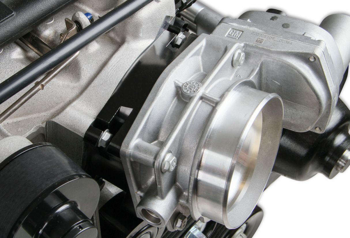 Holley® #20-220BK GM GEN V LT4 Wet Sump Mid-Mount Complete Drive System