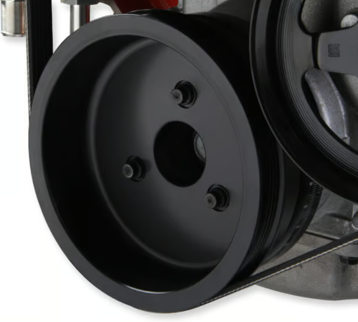 Holley® #20-220BK GM GEN V LT4 Wet Sump Mid-Mount Complete Drive System