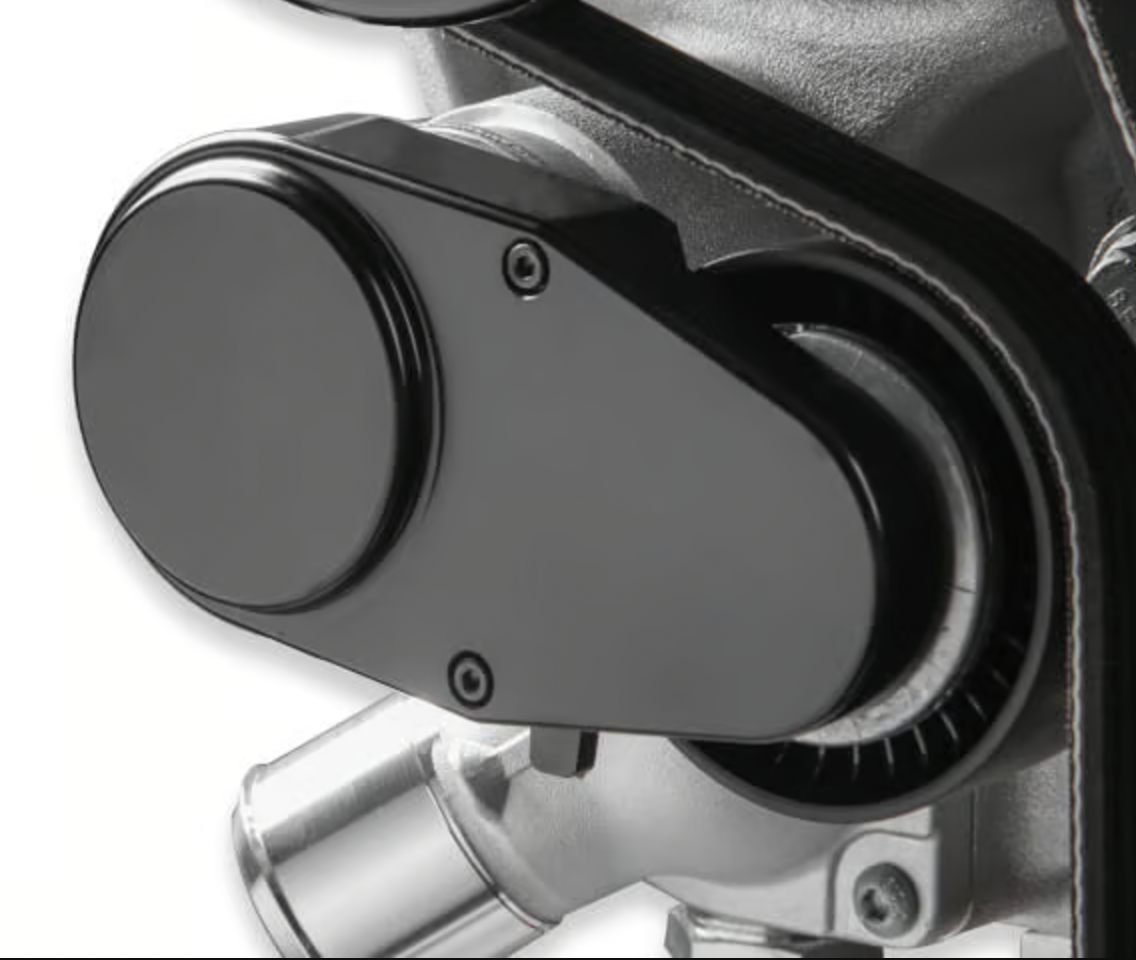 Holley® #20-220BK GM GEN V LT4 Wet Sump Mid-Mount Complete Drive System