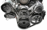 Holley® #20-220BK GM GEN V LT4 Wet Sump Mid-Mount Complete Drive System