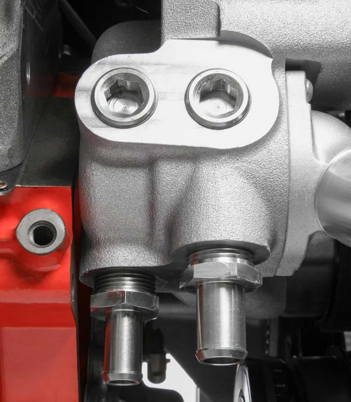 Holley® #20-220BK GM GEN V LT4 Wet Sump Mid-Mount Complete Drive System