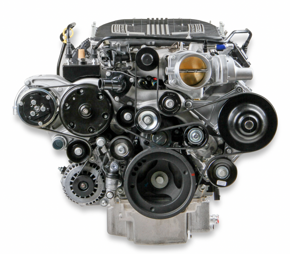 Holley® #20-220BK GM GEN V LT4 Wet Sump Mid-Mount Complete Drive System
