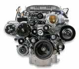 Holley® #20-220BK GM GEN V LT4 Wet Sump Mid-Mount Complete Drive System