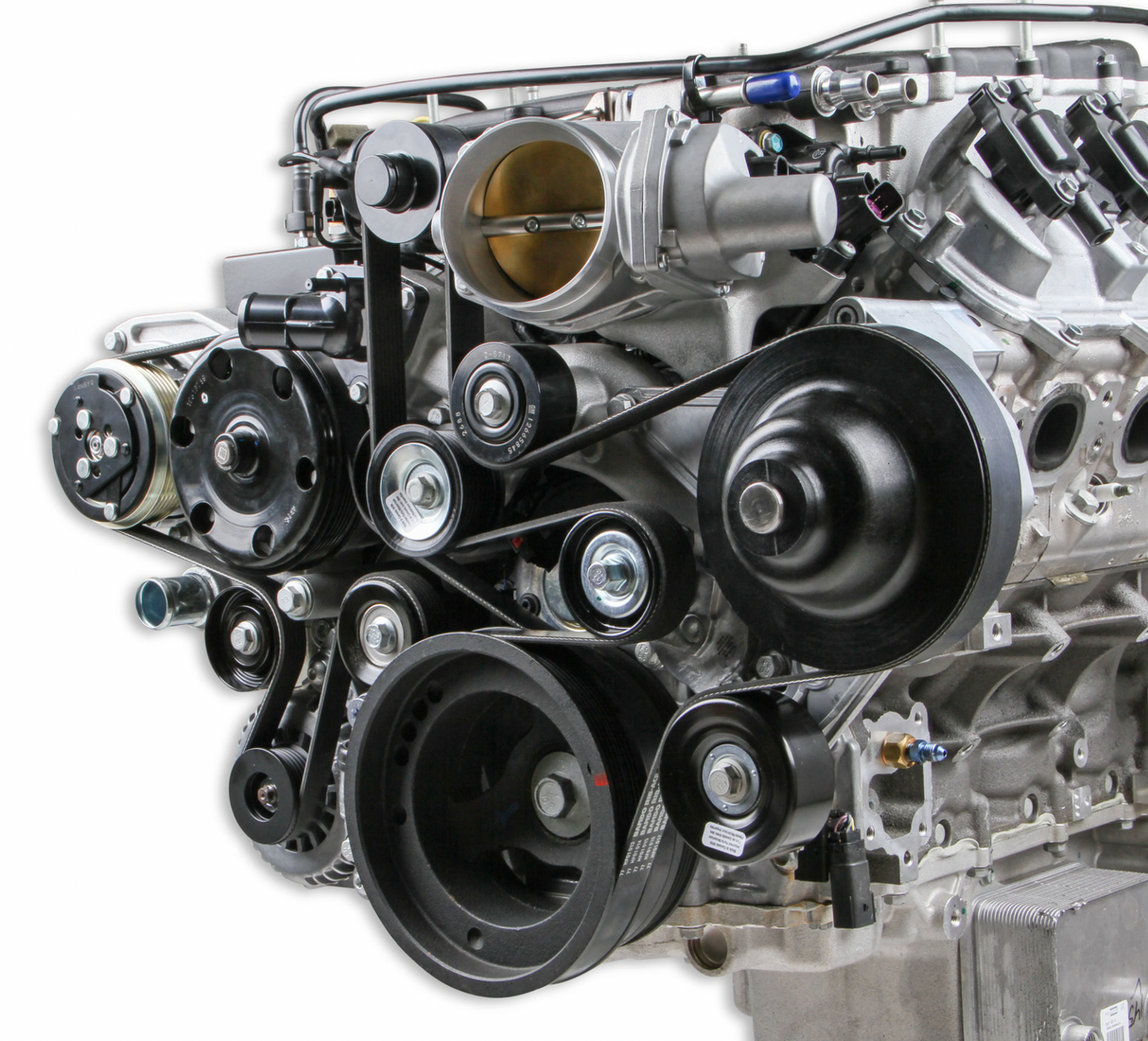 Holley® #20-220BK GM GEN V LT4 Wet Sump Mid-Mount Complete Drive System