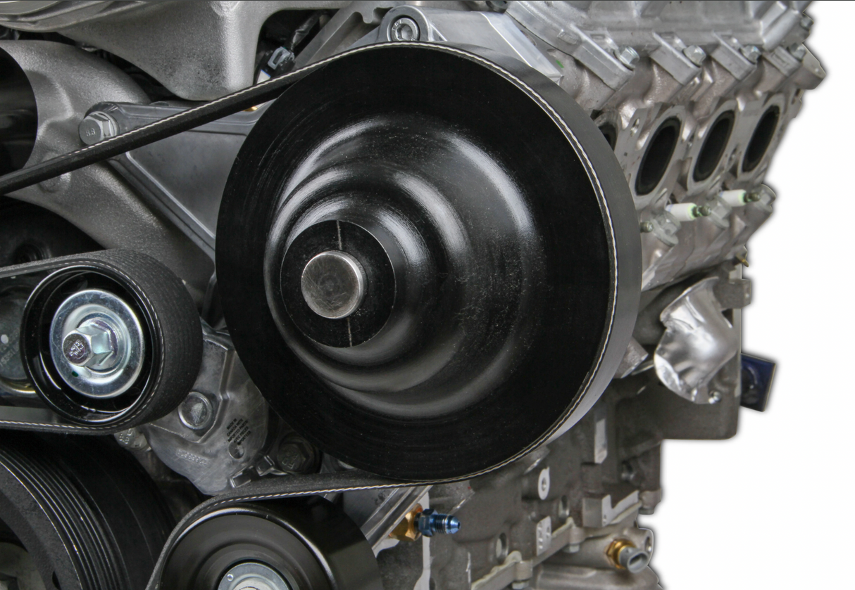 Holley® #20-220BK GM GEN V LT4 Wet Sump Mid-Mount Complete Drive System