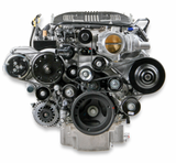 Holley® #20-221BK GM GEN V LT4 Dry Sump Mid-Mount Complete Drive System
