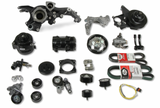 Holley® #20-221BK GM GEN V LT4 Dry Sump Mid-Mount Complete Drive System