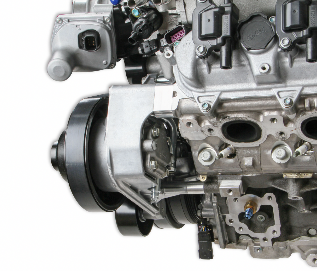 Holley® #20-221BK GM GEN V LT4 Dry Sump Mid-Mount Complete Drive System