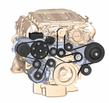 Holley® #20-221BK GM GEN V LT4 Dry Sump Mid-Mount Complete Drive System