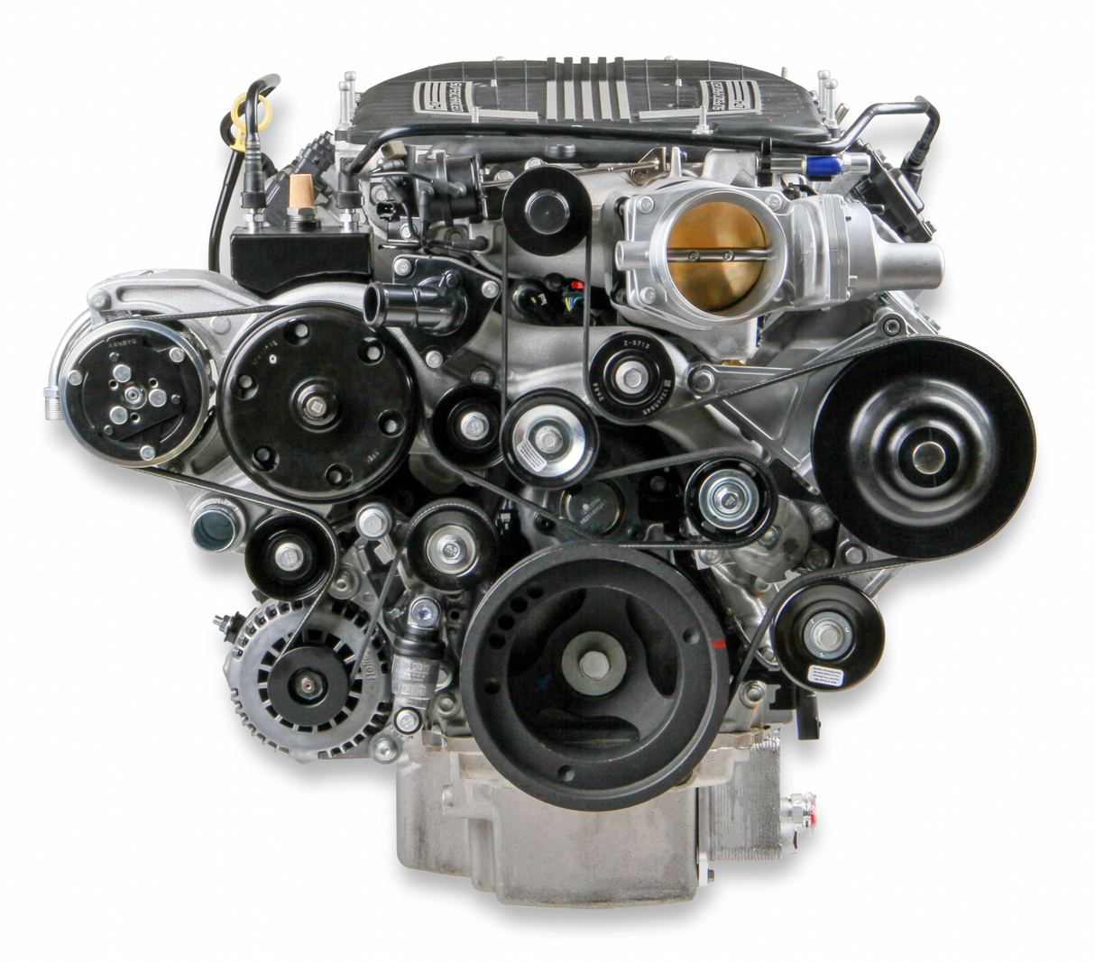 Holley® #20-220 GM GEN V LT4 Wet Sump Premium Mid-Mount Complete Drive System