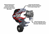 Holley® #20-220 GM GEN V LT4 Wet Sump Premium Mid-Mount Complete Drive System