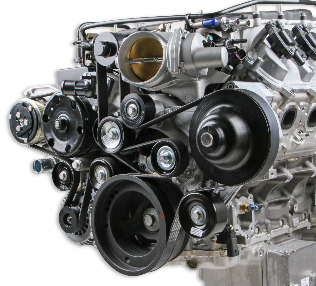 Holley® #20-220 GM GEN V LT4 Wet Sump Premium Mid-Mount Complete Drive System