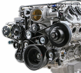 Holley® #20-220 GM GEN V LT4 Wet Sump Premium Mid-Mount Complete Drive System