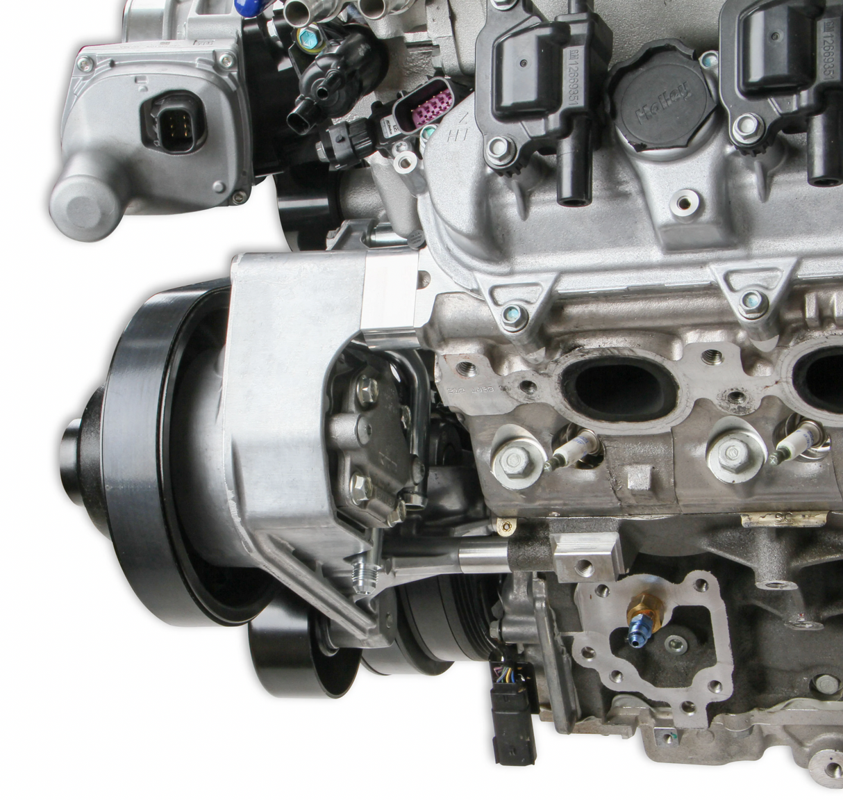 Holley® #20-220 GM GEN V LT4 Wet Sump Premium Mid-Mount Complete Drive System