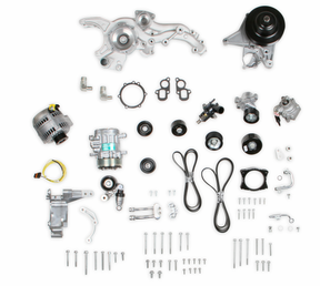 Holley® #20-220 GM GEN V LT4 Wet Sump Premium Mid-Mount Complete Drive System