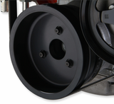 Holley® #20-201 GEN V LT1 Premium Natural Cast Mid-Mount Race Drive System