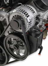 Holley® #20-201 GEN V LT1 Premium Natural Cast Mid-Mount Race Drive System