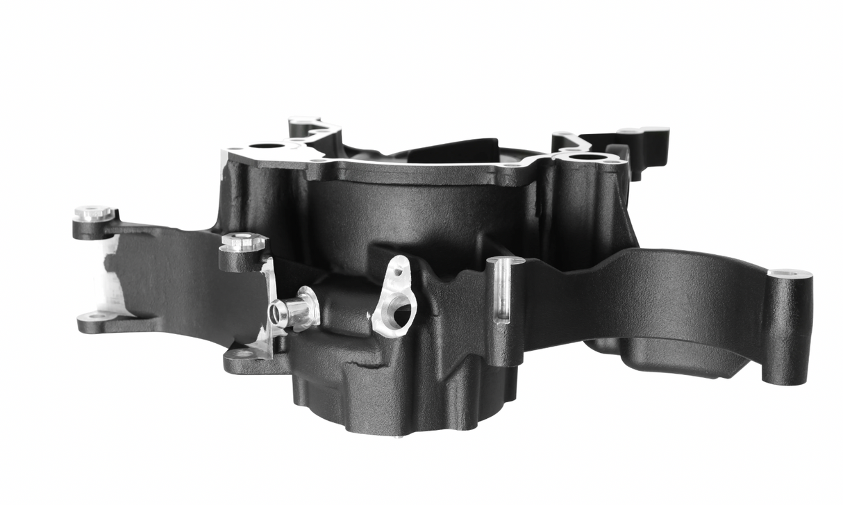 Holley® #20-370BK Small Block Ford Mid-Mount Complete Accessory Drive System