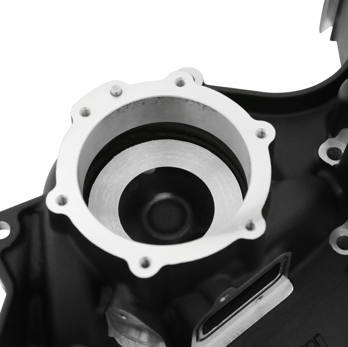 Holley® #20-370BK Small Block Ford Mid-Mount Complete Accessory Drive System