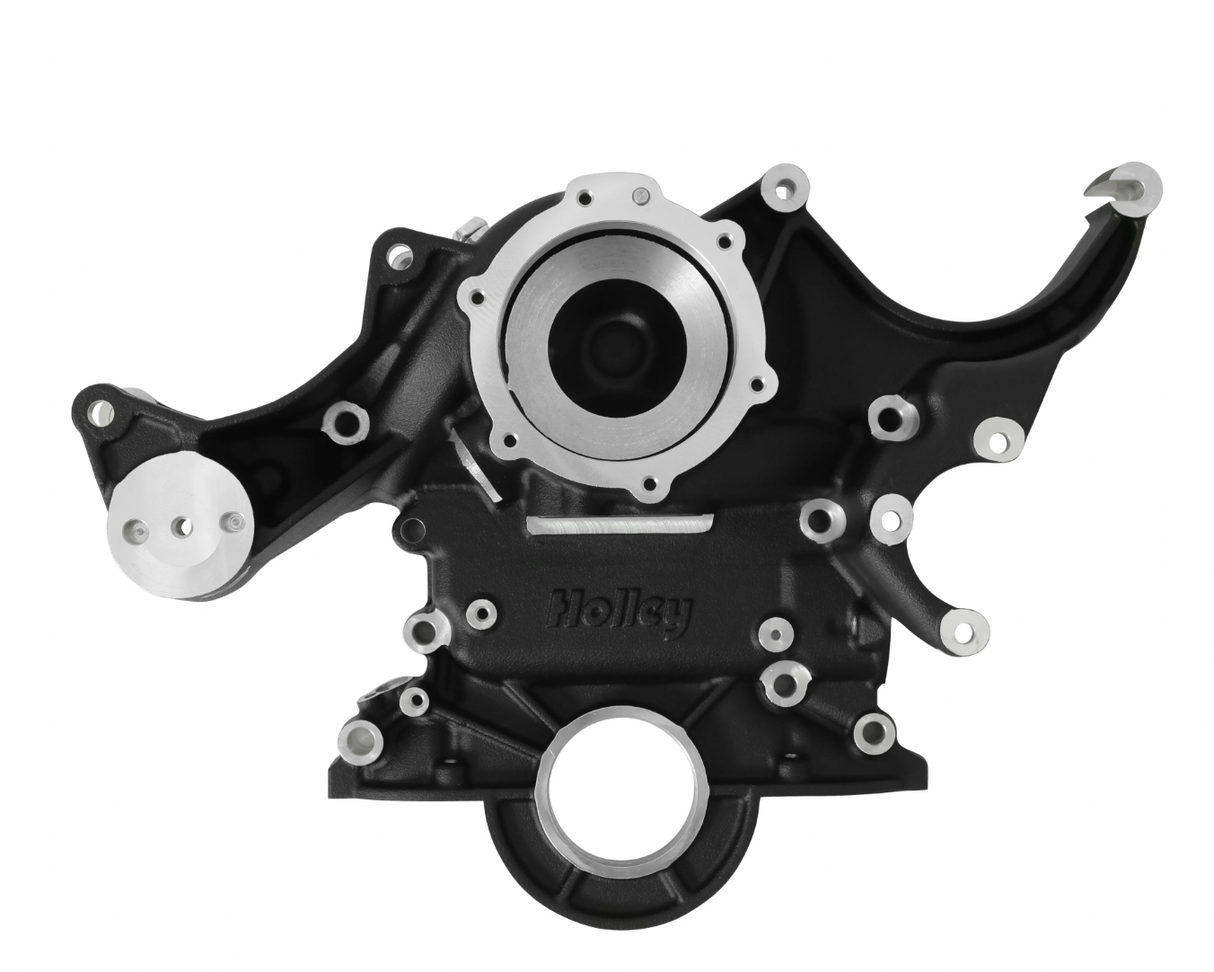 Holley® #20-370BK Small Block Ford Mid-Mount Complete Accessory Drive System