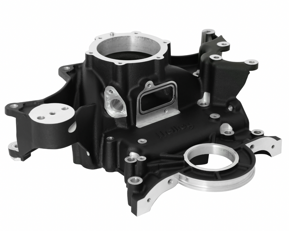 Holley® #20-370BK Small Block Ford Mid-Mount Complete Accessory Drive System
