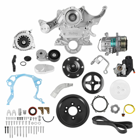 Holley® #20-370 Small Block Ford Mid-Mount Complete Accessory Drive System