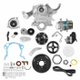 Holley® #20-370 Small Block Ford Mid-Mount Complete Accessory Drive System