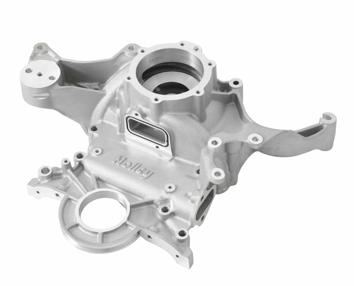 Holley® #20-370 Small Block Ford Mid-Mount Complete Accessory Drive System
