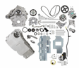 Holley® #20-345 Ford Godzilla 7.3L F100 Swap Natural Finish High-Mount Accessory Drive System