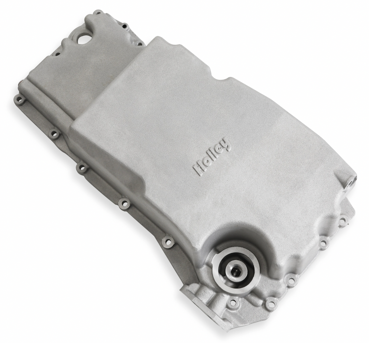 Holley® #20-345 Ford Godzilla 7.3L F100 Swap Natural Finish High-Mount Accessory Drive System