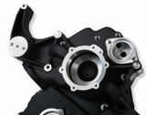 Holley® #20-291BK (09-23) GEN III HEMI VVT Black Mid-Mount Complete Drive System with Cast Damper