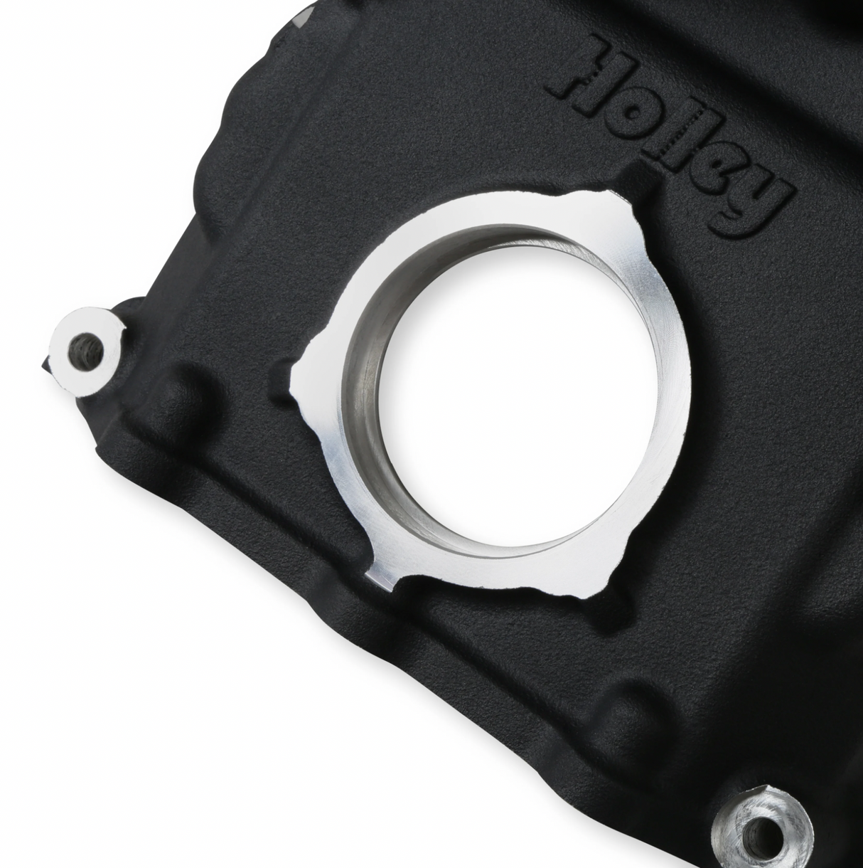Holley® #20-291BK (09-23) GEN III HEMI VVT Black Mid-Mount Complete Drive System with Cast Damper