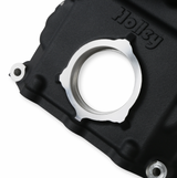 Holley® #20-291BK (09-23) GEN III HEMI VVT Black Mid-Mount Complete Drive System with Cast Damper