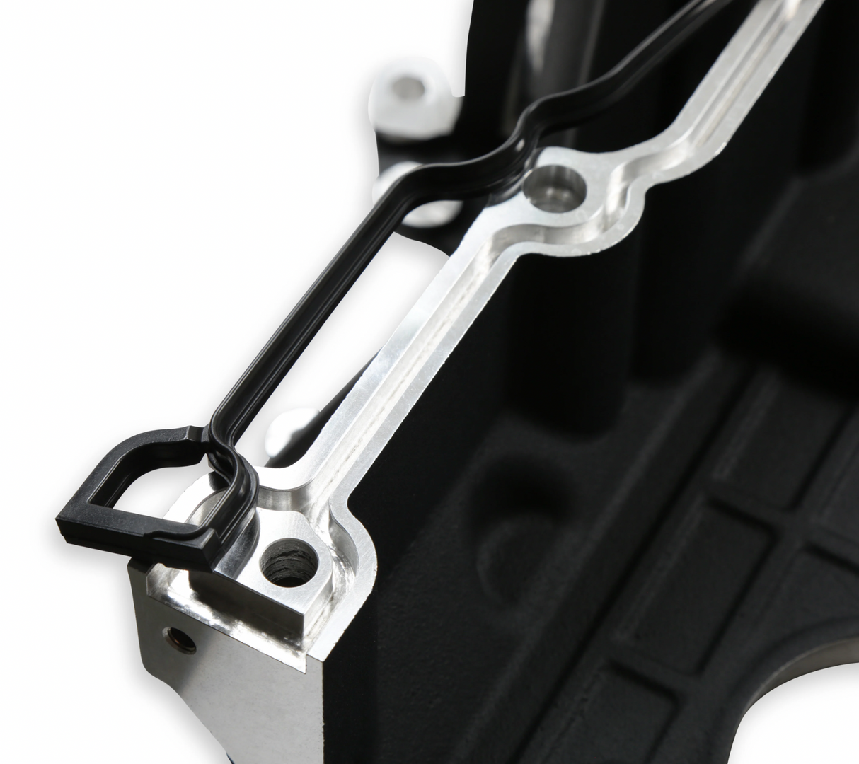 Holley® #20-291BK (09-23) GEN III HEMI VVT Black Mid-Mount Complete Drive System with Cast Damper