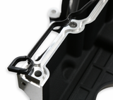 Holley® #20-291BK (09-23) GEN III HEMI VVT Black Mid-Mount Complete Drive System with Cast Damper