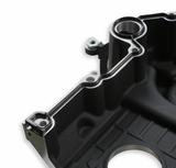 Holley® #20-291BK (09-23) GEN III HEMI VVT Black Mid-Mount Complete Drive System with Cast Damper