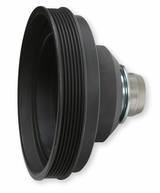Holley® #20-291BK (09-23) GEN III HEMI VVT Black Mid-Mount Complete Drive System with Cast Damper